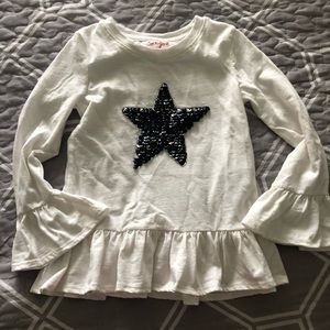 Girls’ Cat & Jack Star shirt